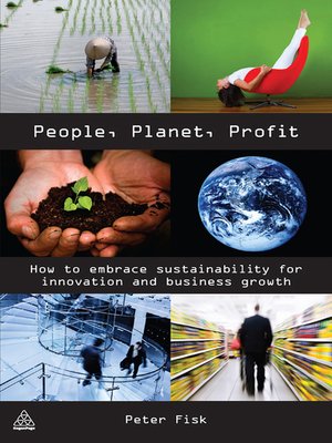 cover image of People, Planet, Profit